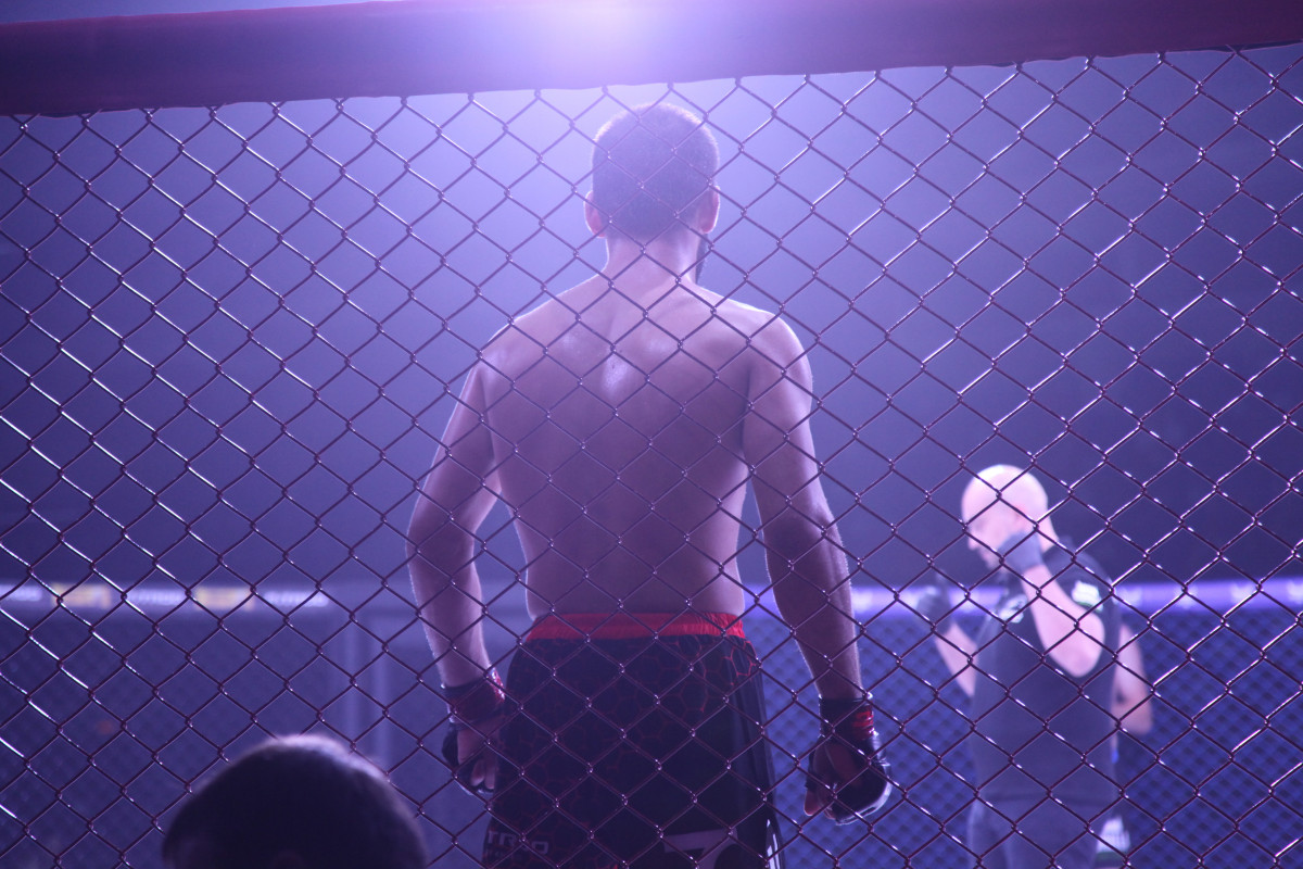 Хабиб Нурмагомедов и Шамиль Завуров представили турнир MMA EFC в Нижнем Новгороде