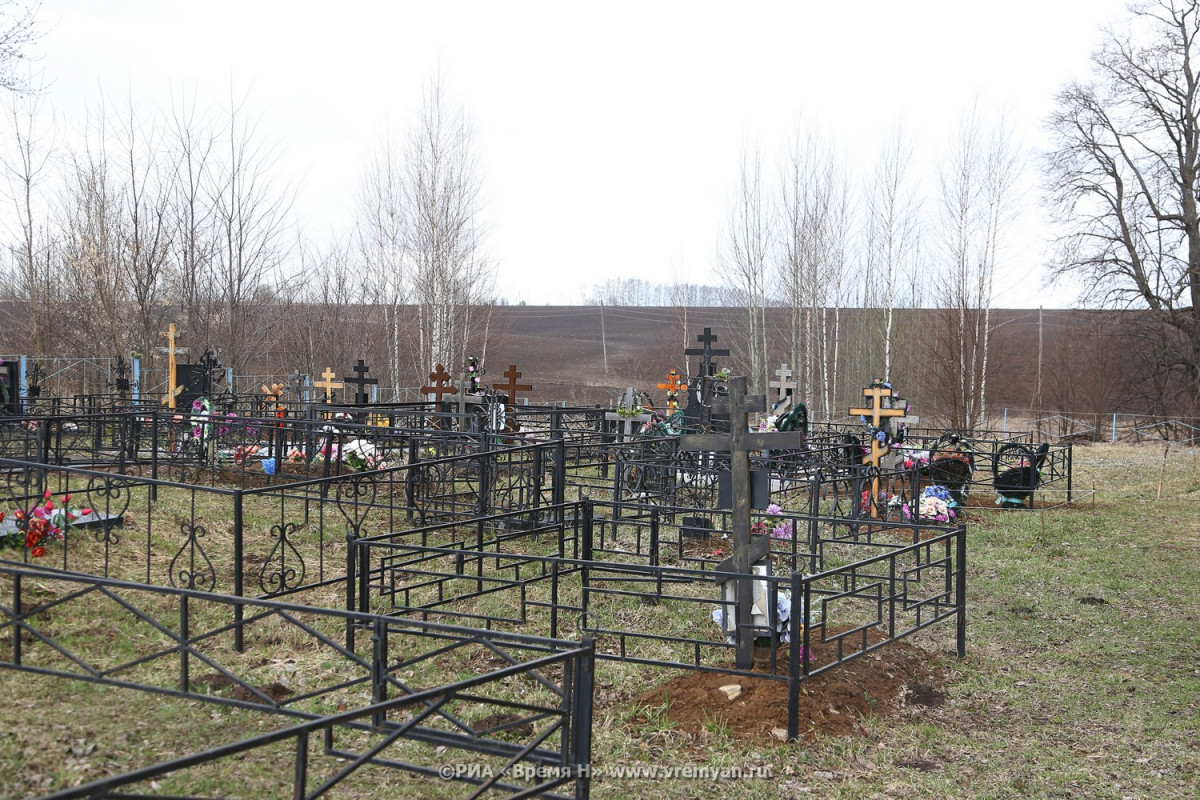 Смотрителю закрытого кладбища в Сормове вынесли приговор за незаконные захоронения