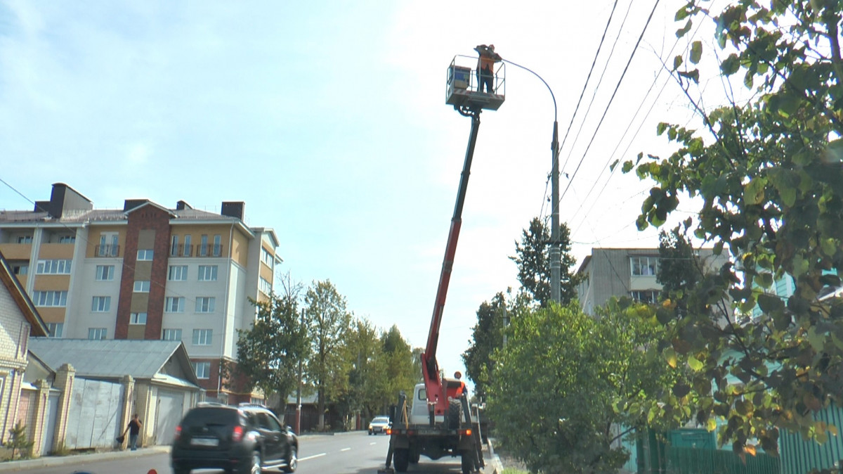 «Нижновэнерго» проведет модернизацию уличного освещения города Бор Нижегородской области