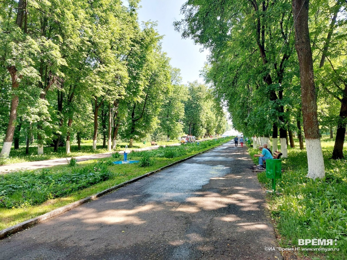 Ремонт аллей и тротуаров в Автозаводском парке обойдется в 50 млн рублей