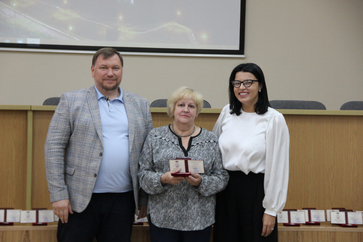 33 сотрудника Нижегородского водоканала награждены памятным знаком «800 лет Нижнему Новгороду»