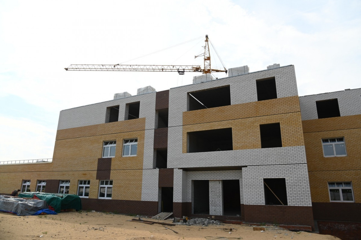 Новую школу построят в Дзержинске на месте аварийного здания