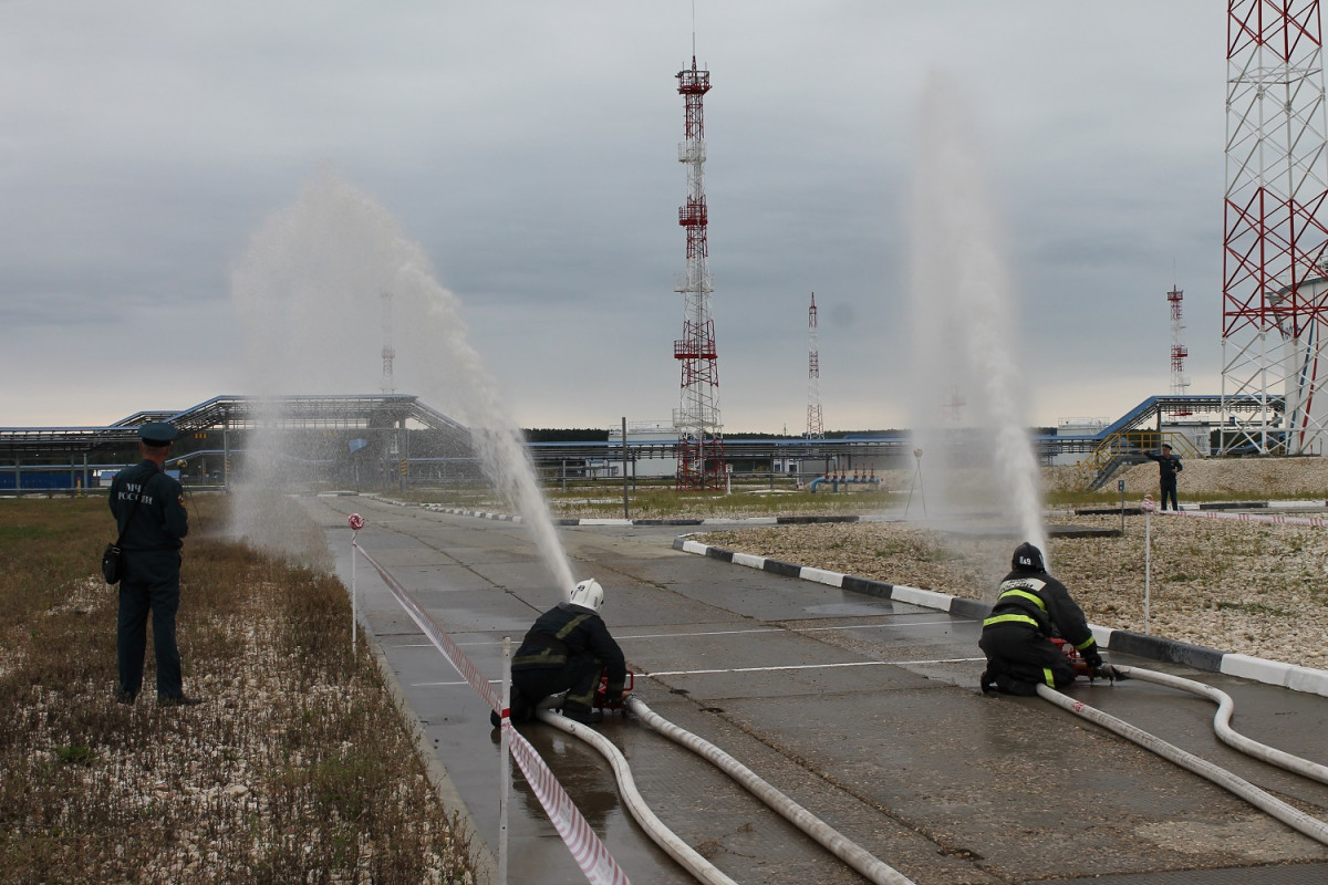 АО «Транснефть-Верхняя Волга» подвело итоги конкурса на звание «Лучшее договорное подразделение пожарной охраны»