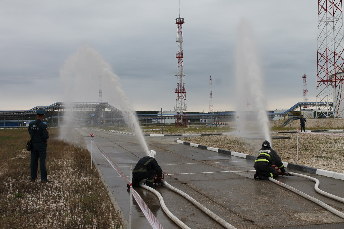 АО «Транснефть-Верхняя Волга» подвело итоги конкурса на звание «Лучшее договорное подразделение пожарной охраны»