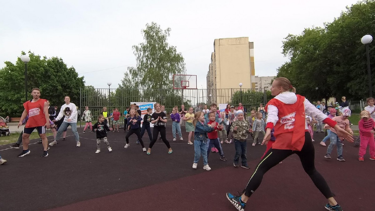Нижегородцы приглашаются на «Открытую тренировку», на которой смогут позаниматься фитнесом и танцами