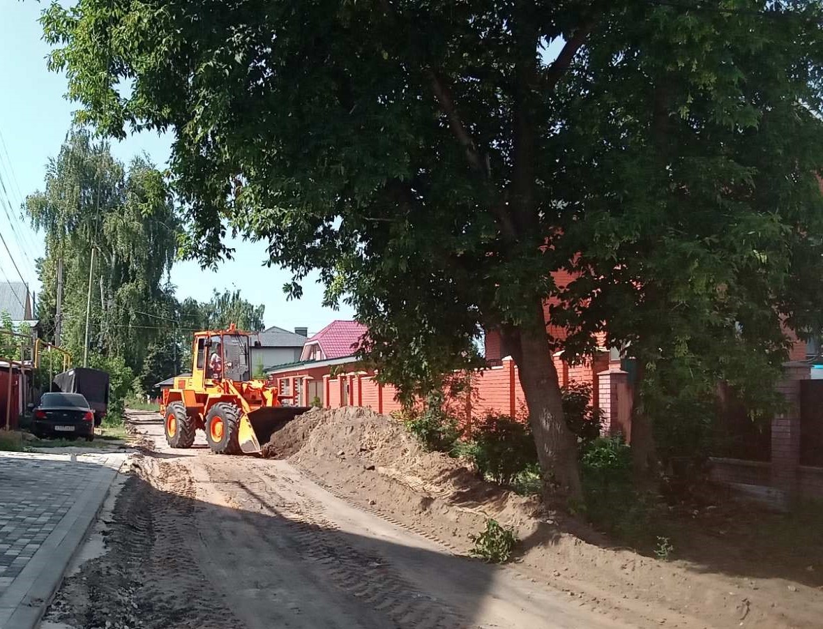 Более десяти «лежачих полицейских» установят на отремонтированных дорогах частного сектора в Сормове