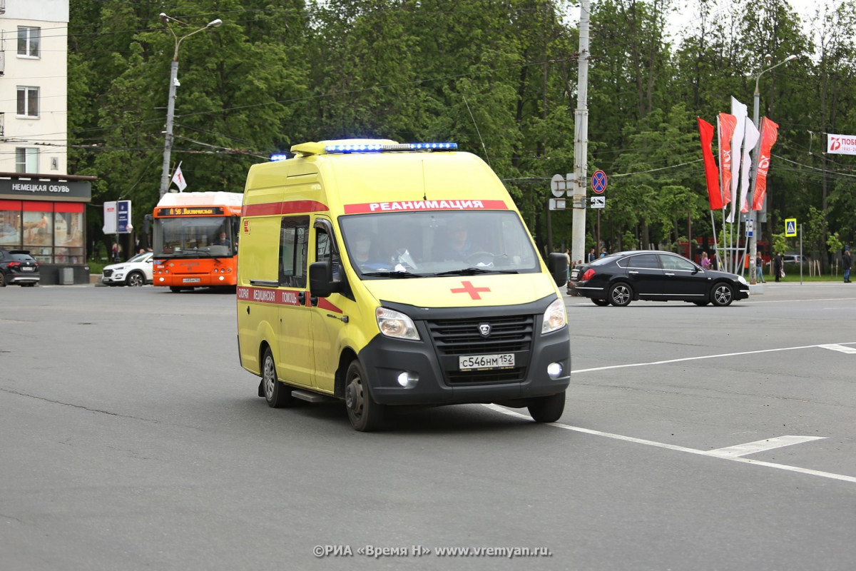 Ребенок на самокате сбил врача в Автозаводском районе