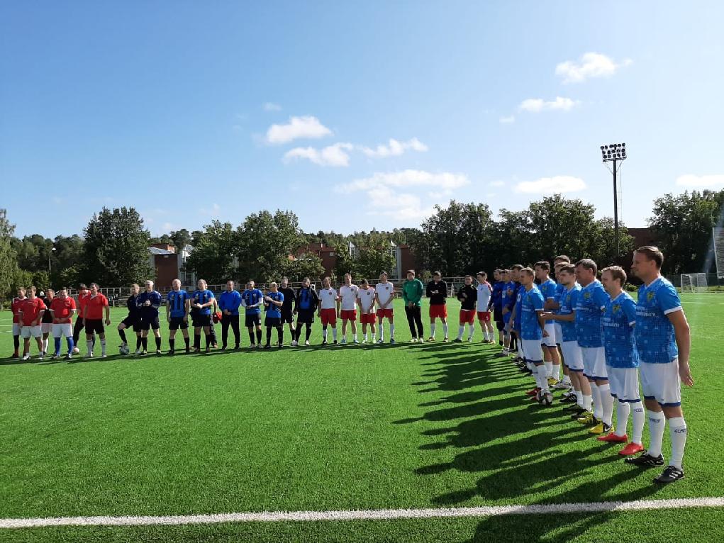 Нижегородская команда прокуратуры приняла участие в товарищеском футбольном матче