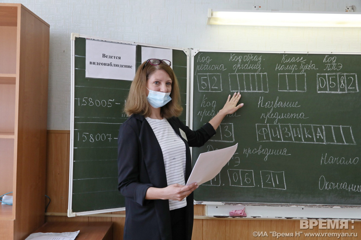 Мелик-Гусейнов рассказал о проценте привитых учителей в Нижегородской области