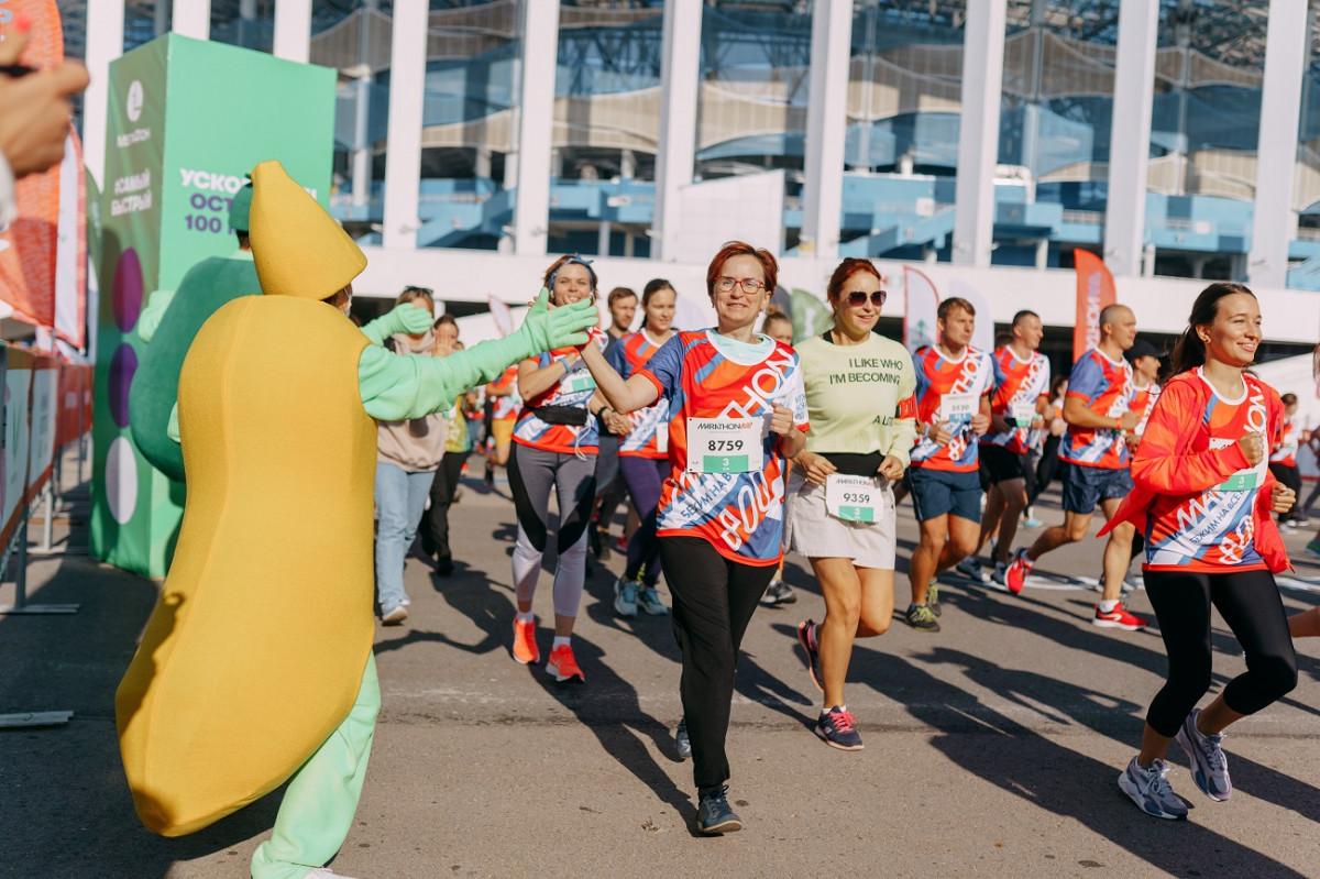 «Пятерочка» поддержала марафон в честь 800-летия Нижнего Новгорода