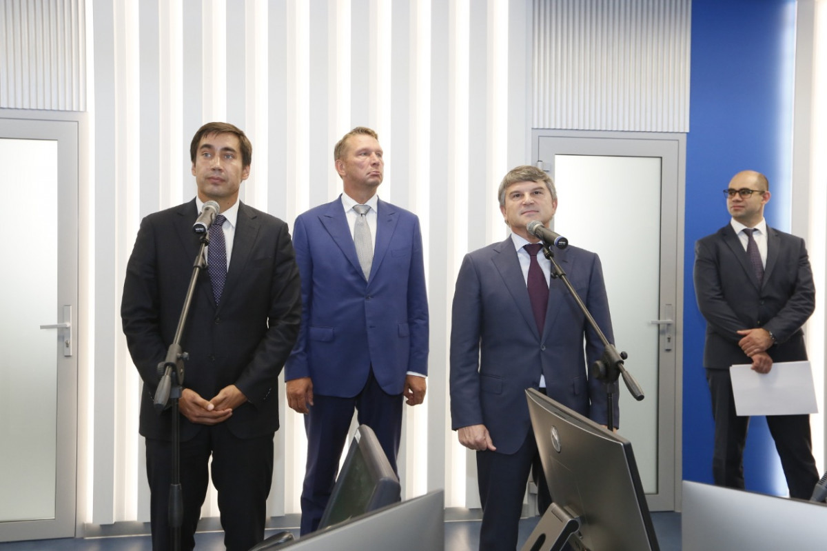 Многофункциональный информационно-технологический центр открыли «Россети» в Белгороде