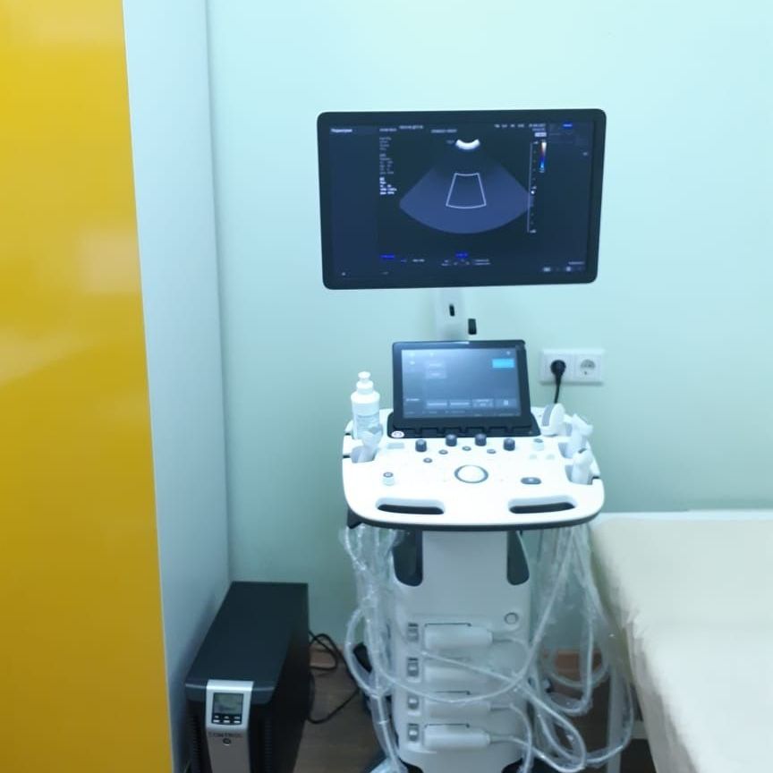 Нижегородская детская поликлиника №39 получила новый аппарат УЗИ