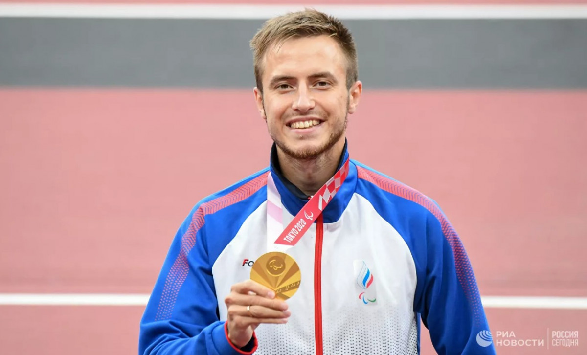 Глеб Никитин поздравил Андрея Вдовина с победой на Паралимпийских играх