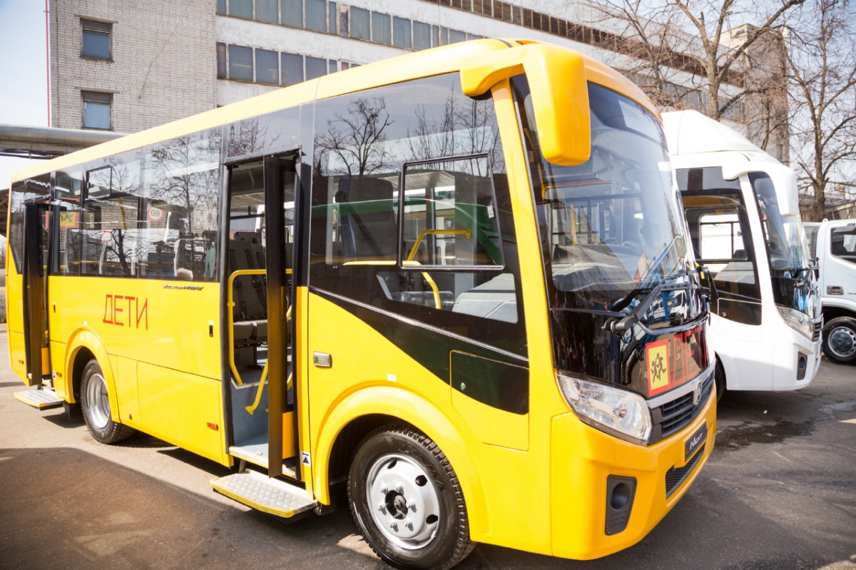 Нижегородская область одной из первых получит новые школьные автобусы