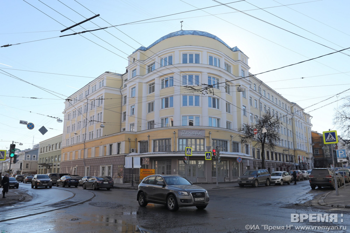 Нижегородский Центр культуры «Рекорд» откроется в середине сентября после реконструкции