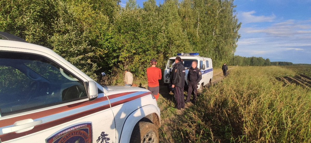 Нижегородские волонтеры нашли пропавшего в лесу пенсионера