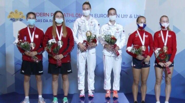 Нижегородка Елизавета Скуднякова завоевала «золото» в эстафете по троеборью на первенстве Европы
