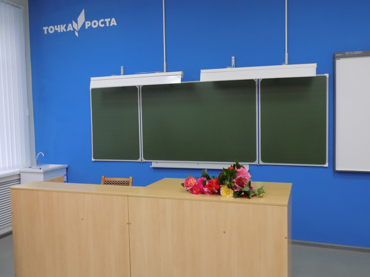 «Точки роста» появились в двух школах Нижегородской области