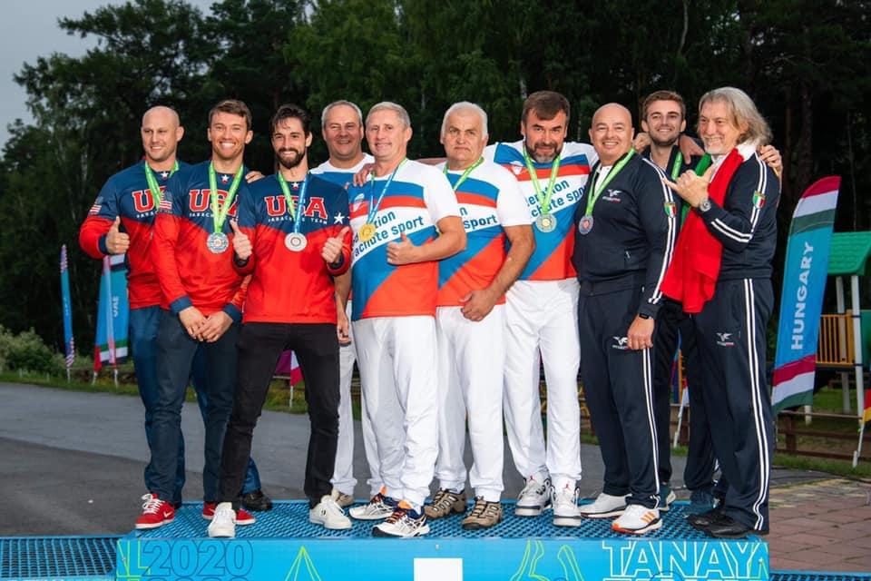 Нижегородские парашютисты стали призерами чемпионата мира «Мондиаль-2020»