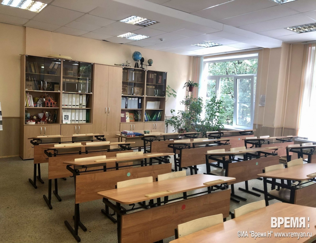 В нижегородской гимназии №13 проверяют факт заболевания детей