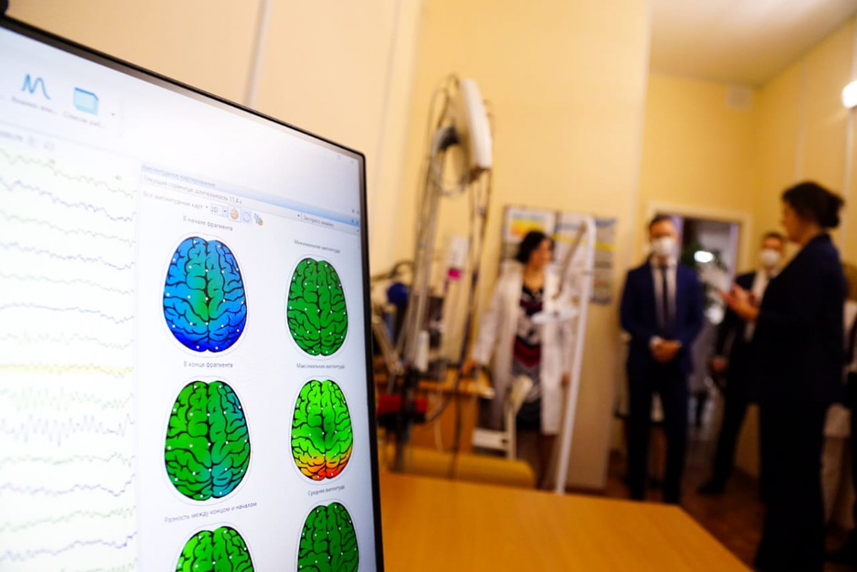 Лаборатория нейрофизиологии и эпилептологии создана в Приволжском медуниверситете