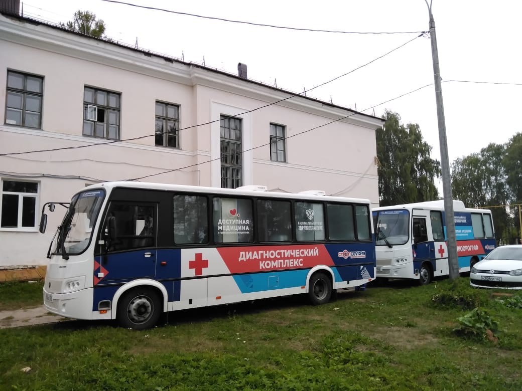 «Поезда здоровья» посетили более 300 населенных пунктов Нижегородской области
