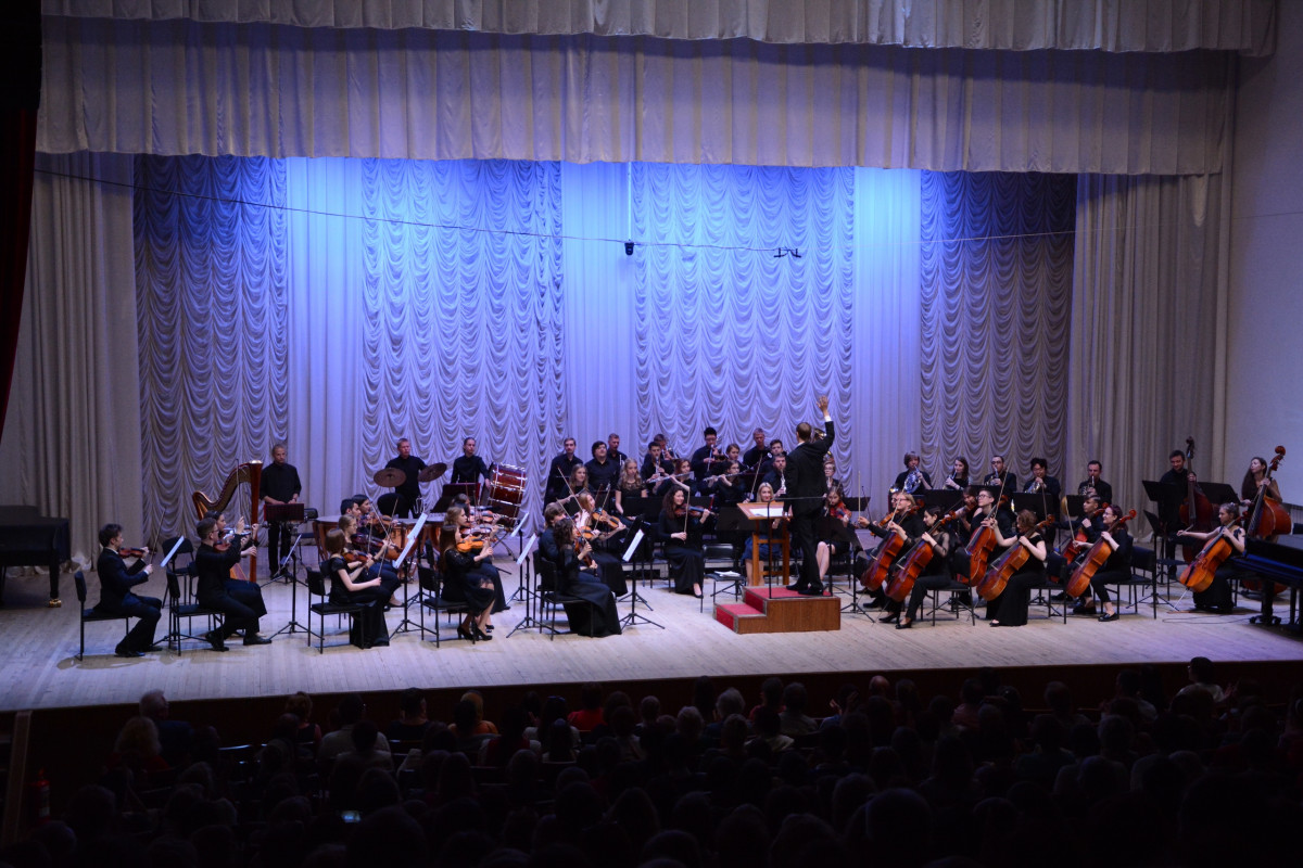 В Нижнем Новгороде состоится выступление международного молодежного симфонического оркестра