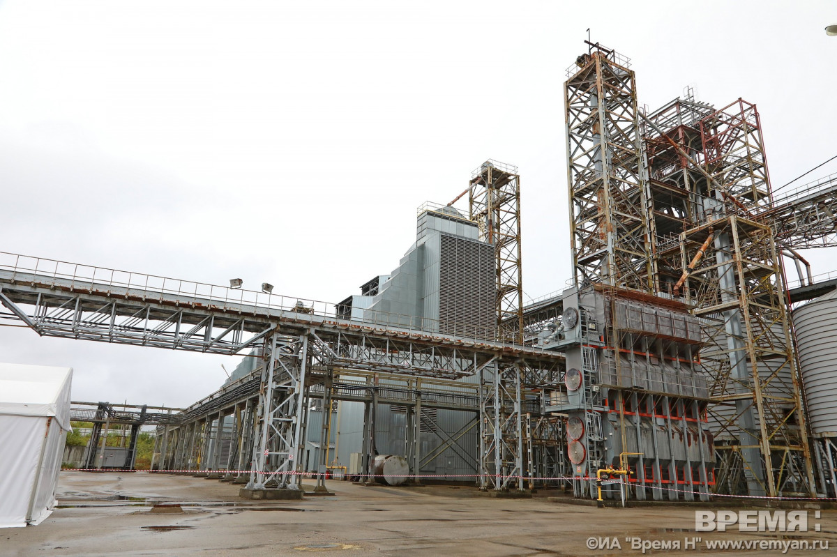 Элеватор на 130 тысяч тонн зерна начал работу в Перевозе