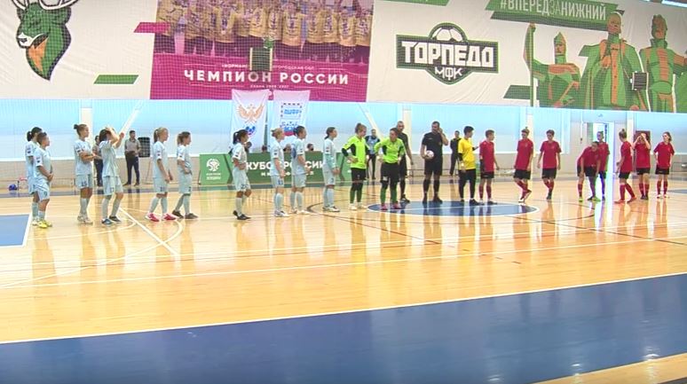 МФК «Норманочка» гарантировала себе участие в четвертьфинале Кубка России