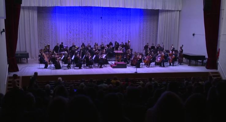 Международный молодёжный симфонический оркестр выступил в нижегородской филармонии