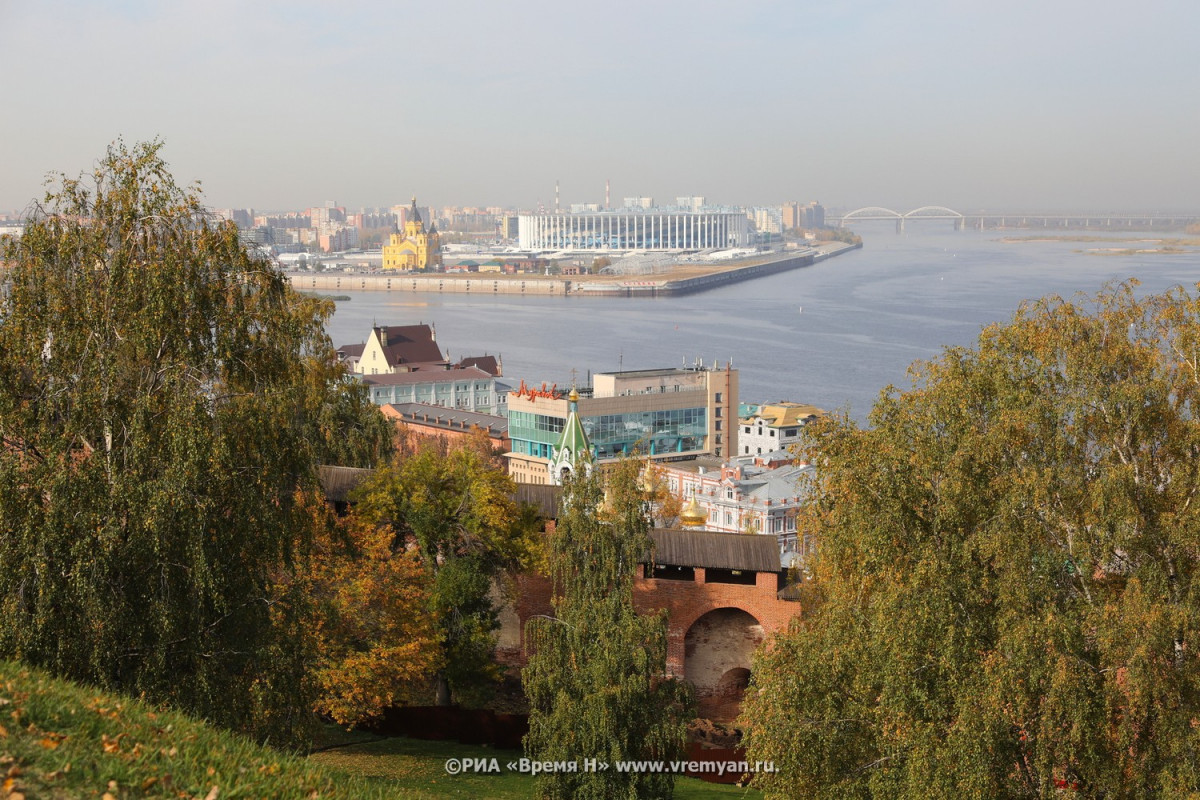 Летнее тепло вернется в Нижний Новгород на один день