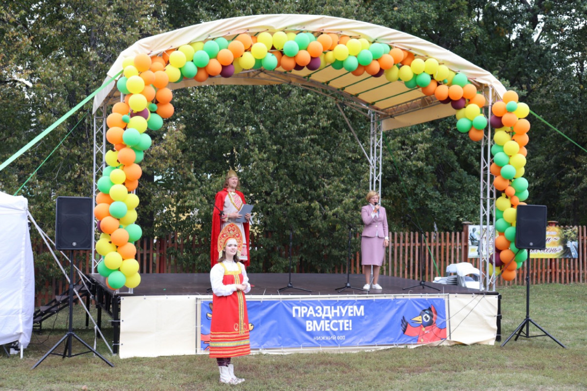 В Большом Болдине завершился III Всероссийский фестиваль искусств «Над миром — Болдинская осень»