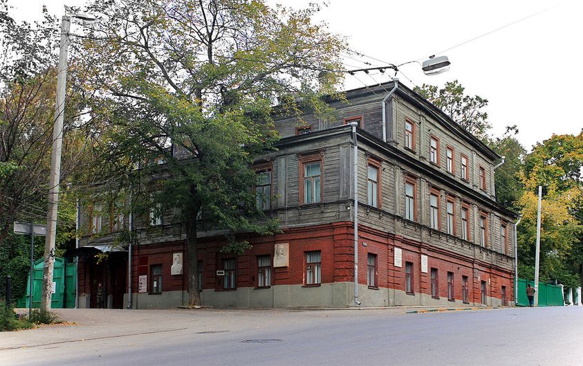 Нижегородский музей-квартира Горького отмечает 50-летний юбилей