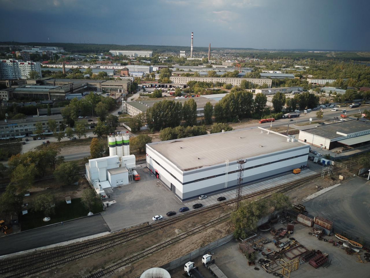 Завод по производству железобетонных изделий открылся в Тольятти