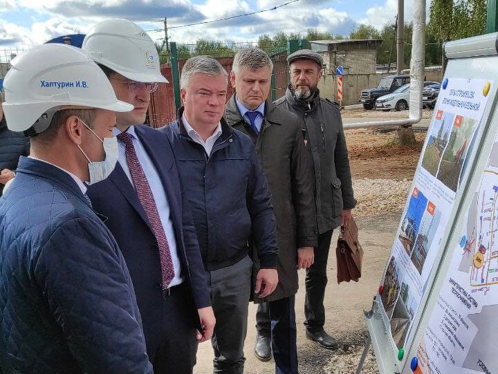 Кавинов: запуск новой котельной в Чкаловске — событие знаковое и долгожданное