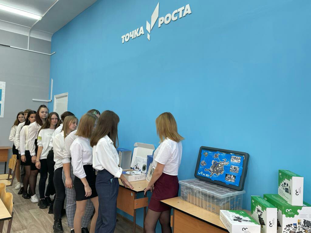 «Точки роста» открылись сразу в трех школах Балахнинского округа