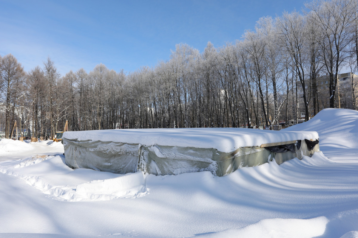 Станцию снеготаяния в Нижегородском районе запустят в эксплуатацию 1 января 2022 года