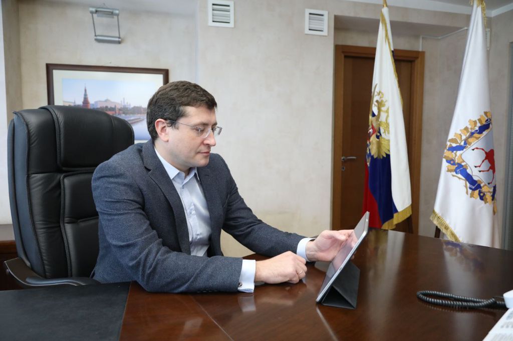 Глеб Никитин проголосовал на выборах депутатов 19 сентября