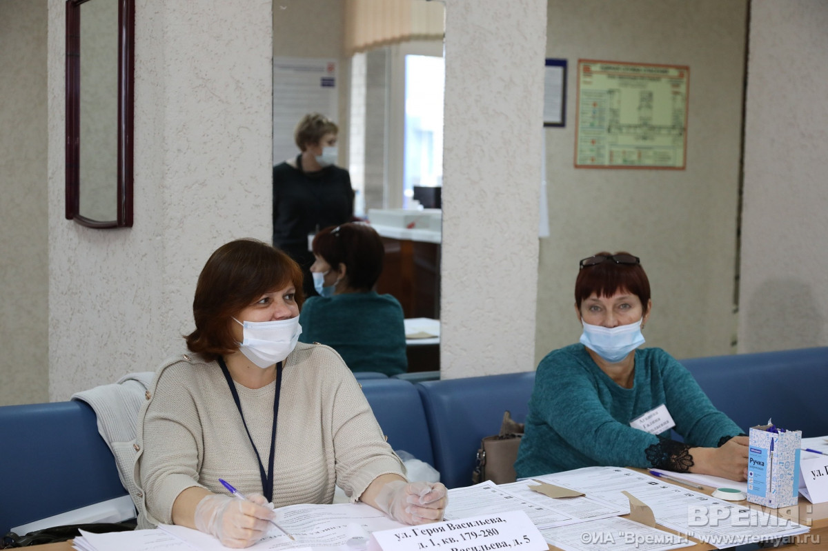 Явка избирателей в Нижегородской области приближается к 30%