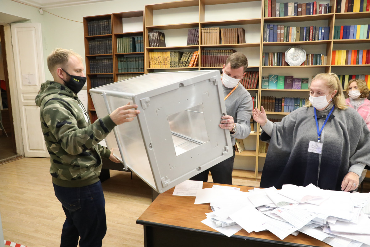 Красилевская: явка подтверждает, что интерес избирателей к выборам был достаточно высоким