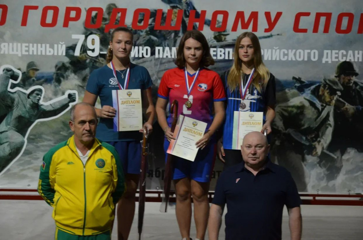 Нижегородская спортсменка заняла 1 место на Кубке России по городошному спорту