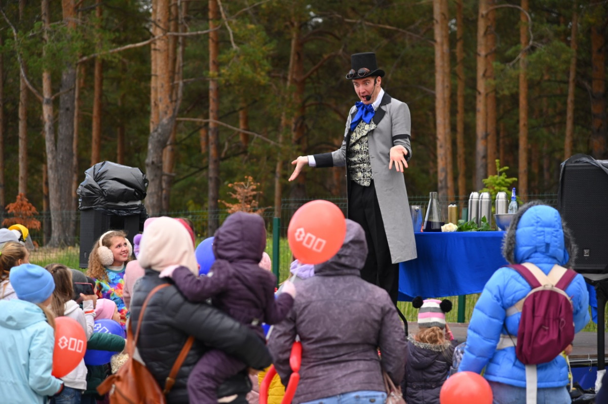 Областной экологический фестиваль «ЭкоЛогично» прошел в Дзержинске