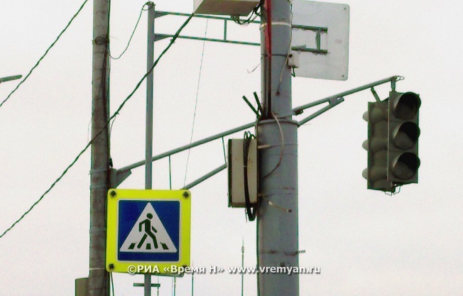 Четыре светофора не работают в Нижнем Новгороде 21 сентября