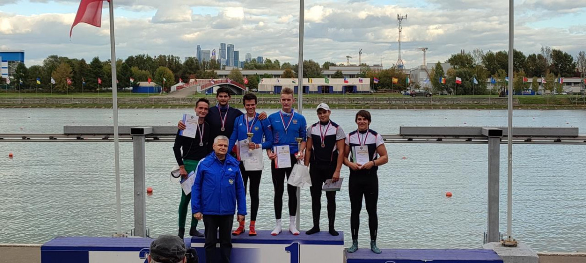 Спортсмены из Нижнего Новгорода стали призерами на Кубке России по гребному спорту