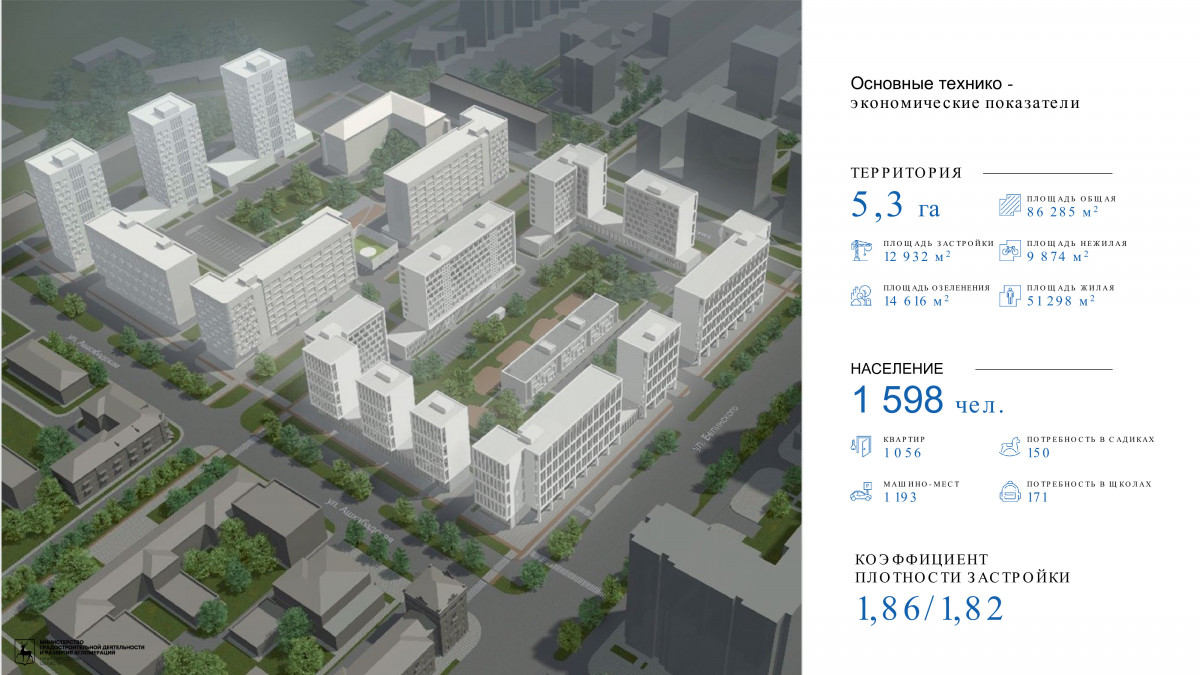 Более 200 жилых домов снесут в центре Нижнего Новгорода 1