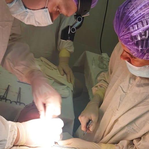 Пациента с опухолью гортани экстренно прооперировали в нижегородской больнице №35