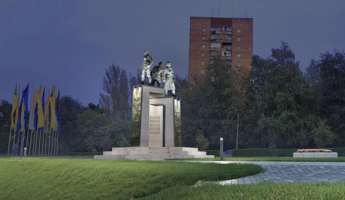 Памятник «Спасателям и пожарным» начали возводить в Нижнем Новгороде