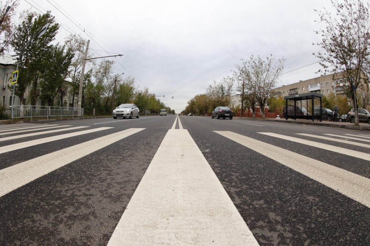 Более 4 км дорог отремонтировали в Дзержинске в 2021 году