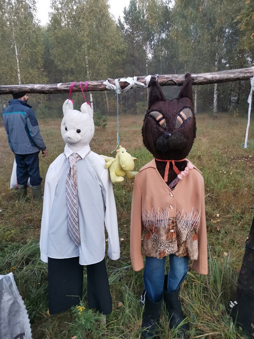 Поляна с ростовыми фигурами обнаружена в лесу в Нижегородской области