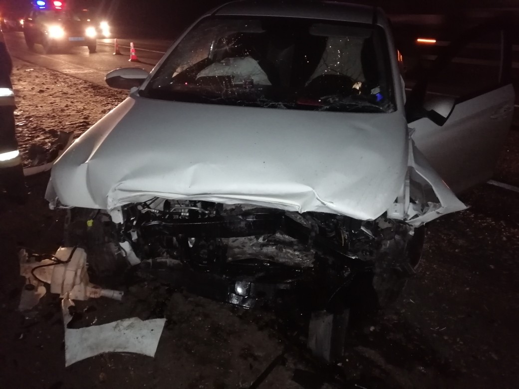 Смертельное ДТП произошло на трассе в Семенове